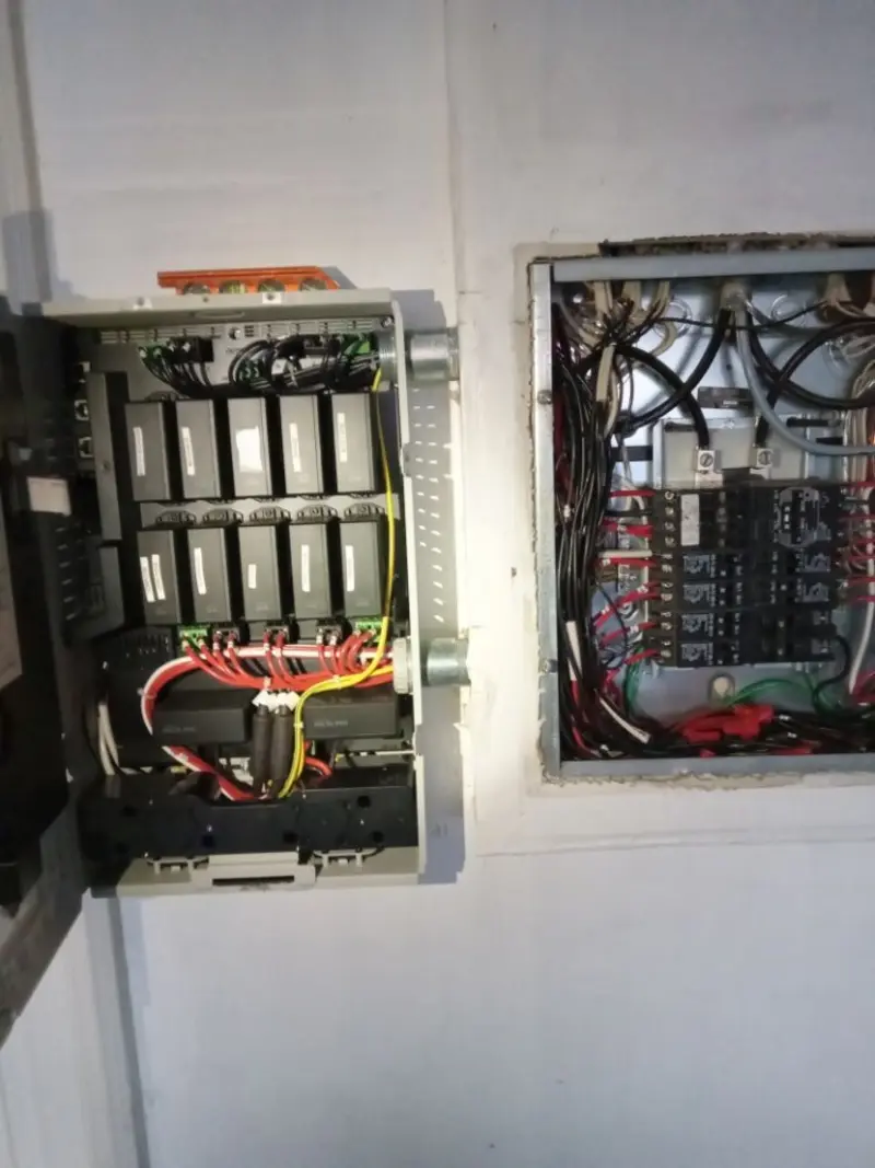 Electrical panel upgrade completed for Carbon Monoxide Detector Installation in Meriden